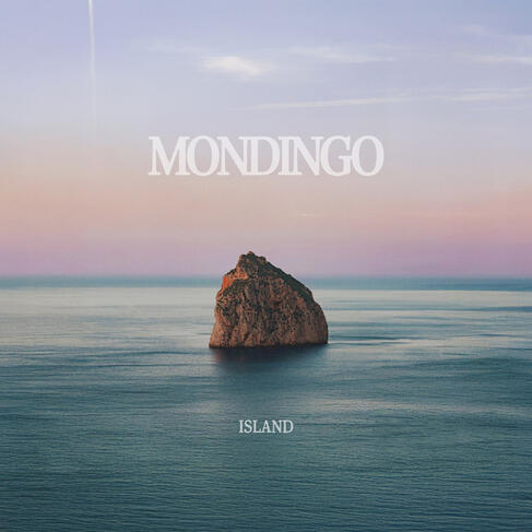 Mondingo - Island Artwork for Mondingo album "Island" — electronic music release.